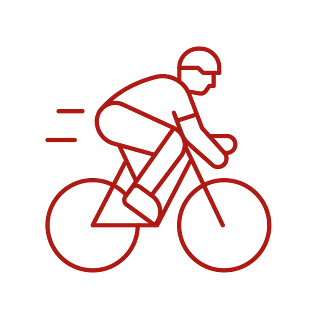 Radfahrer Icon