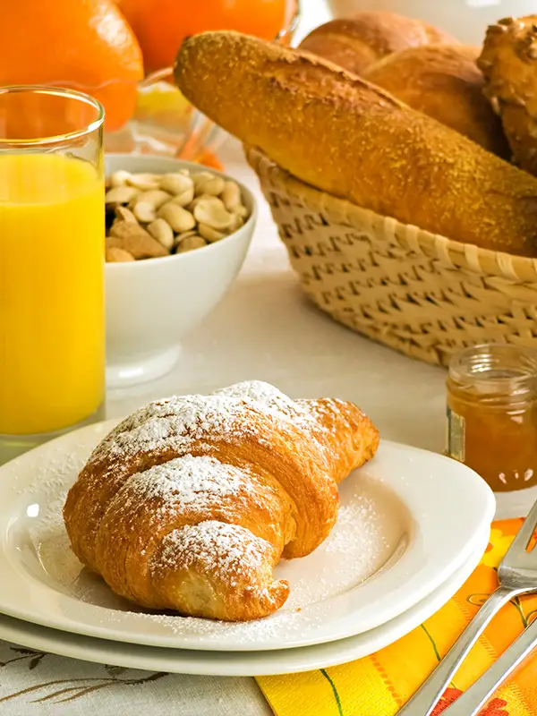 Ausgiebiges Frühstück