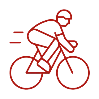 Radfahrer Icon