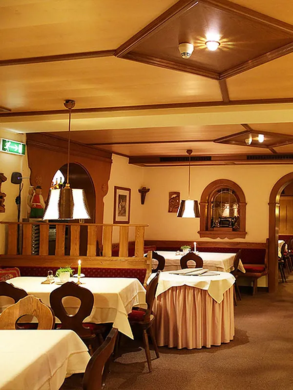 Restaurant Innenbereich