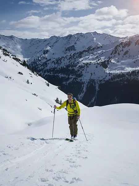 Skifahren