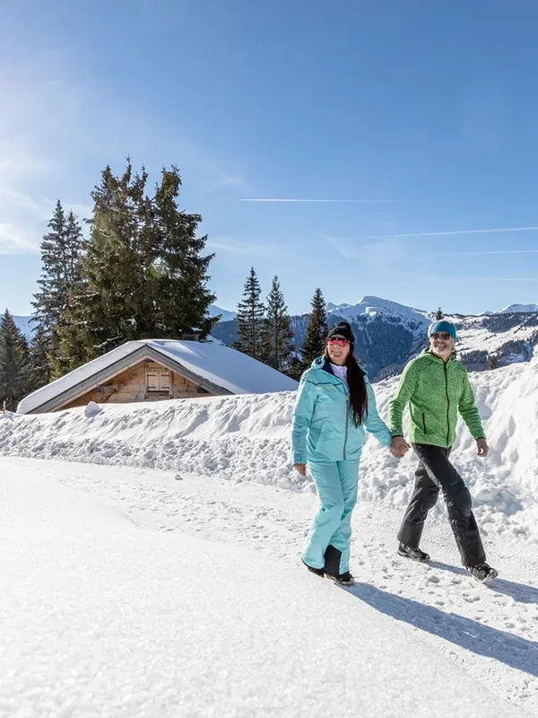 Wildschönau Winterspaziergang